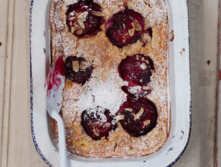 Plum Clafoutis