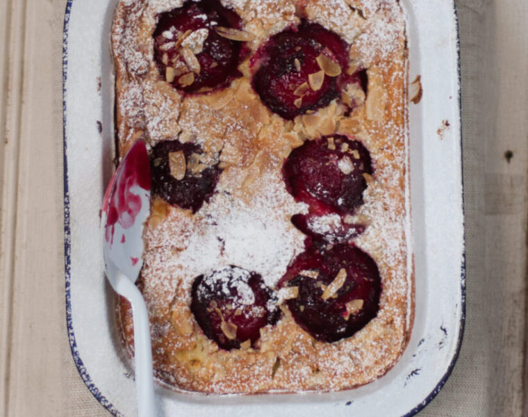 Plum Clafoutis