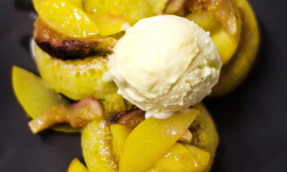 Orange Van der Hum Savarins. A cheeky, delectable dessert!