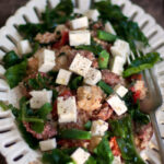 Warm Chorizo & Couscous Salad