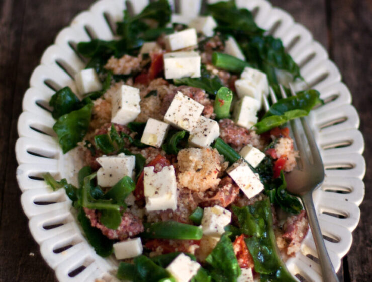 Warm Chorizo & Couscous Salad