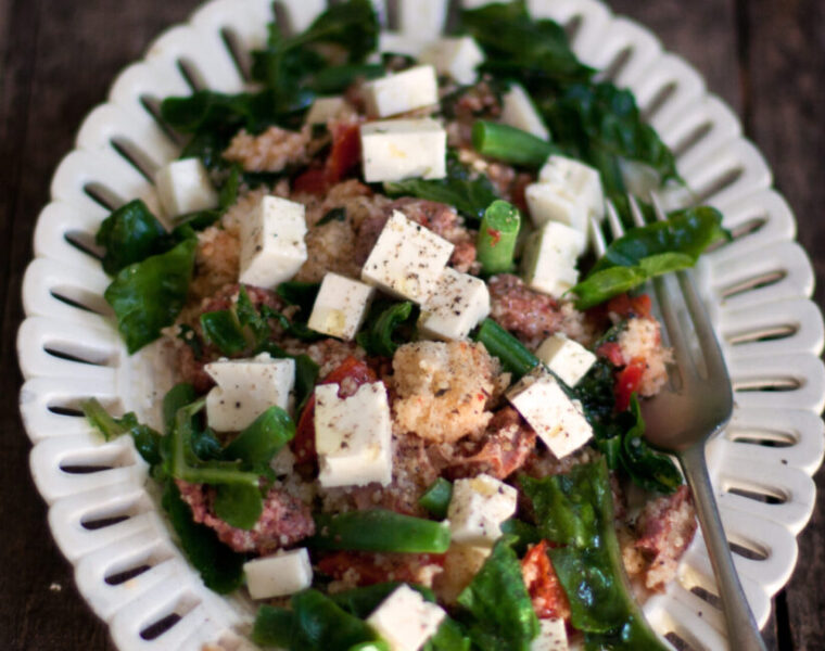 Warm Chorizo & Couscous Salad
