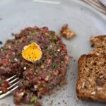 duck heart tartare recipe