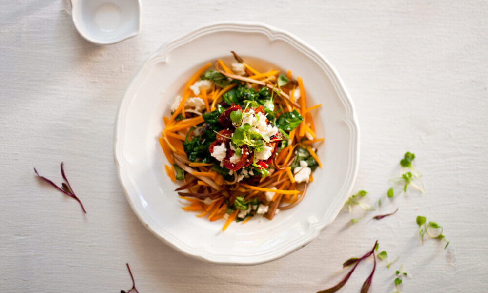 Butternut & Aubergine ‘Spaghetti’ Recipe