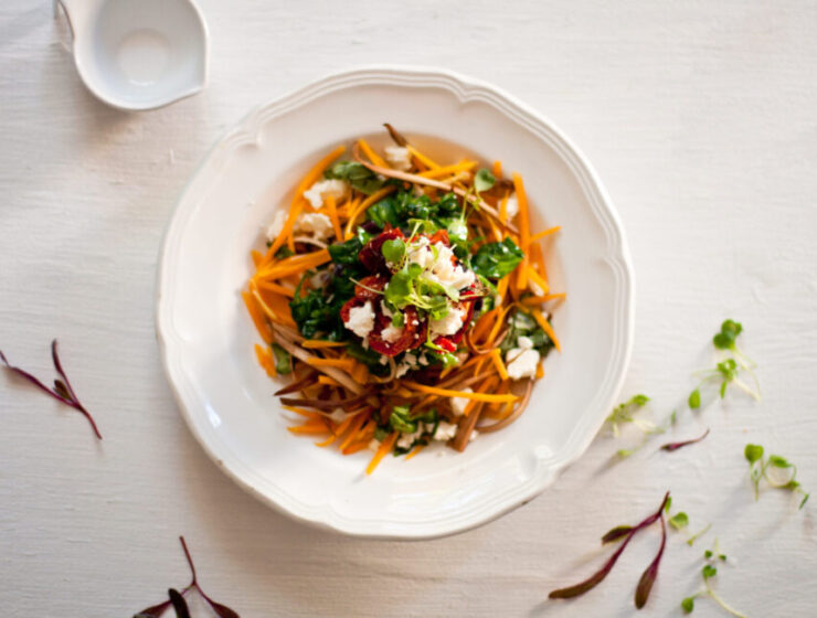 Butternut & Aubergine ‘Spaghetti’ Recipe