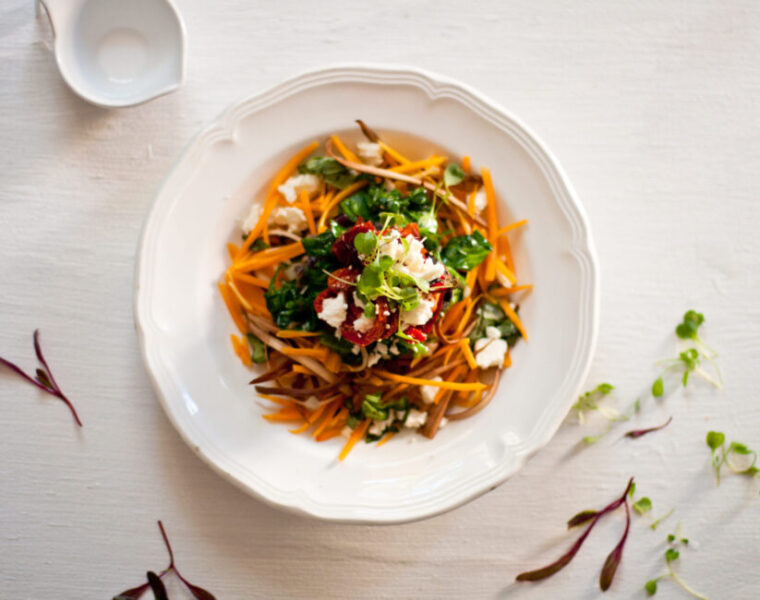 Butternut & Aubergine ‘Spaghetti’ Recipe
