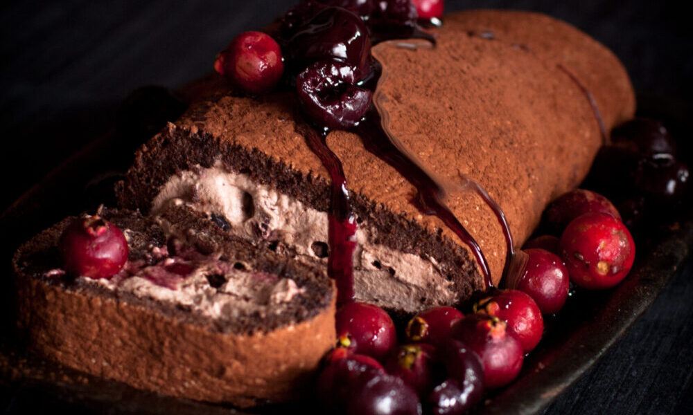 Black Forest Roulade
