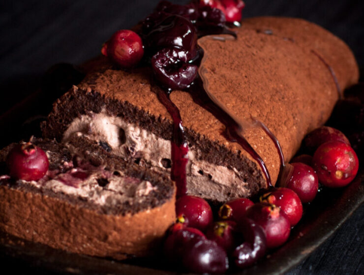 Black Forest Roulade