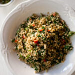 Cauliflower ‘Couscous’ with Pistou