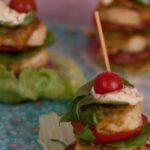 Cheesy Pesto Puff Pastry Swirls