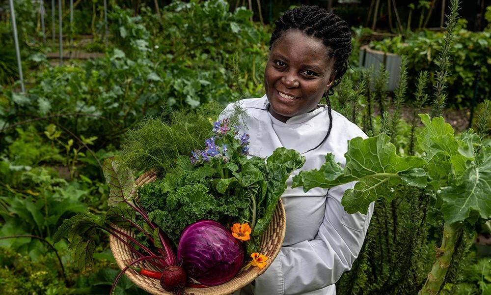 Jane Nshuti, Chef, Food Educator and Author of TAMU