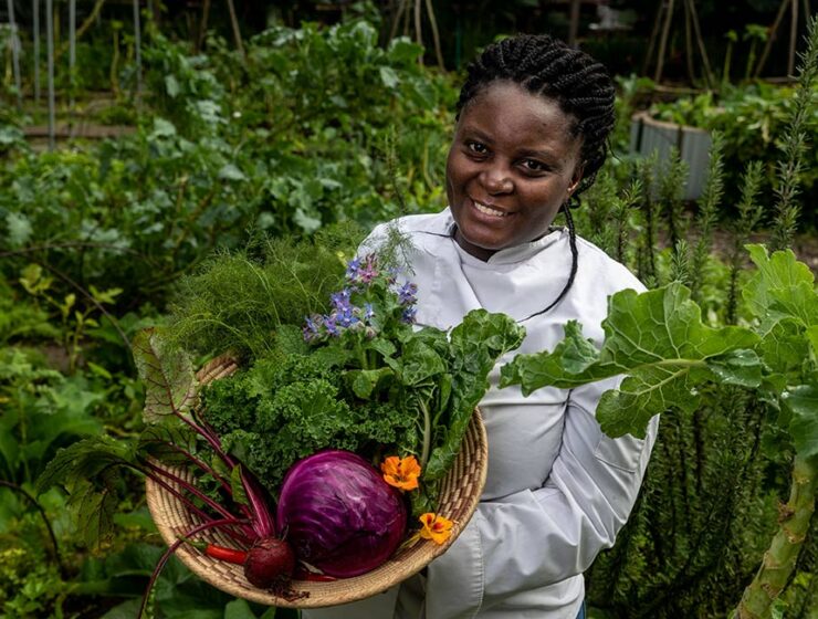 Jane Nshuti, Chef, Food Educator and Author of TAMU