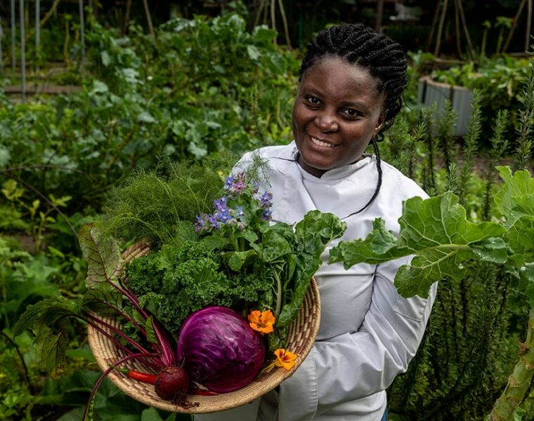 Jane Nshuti, Chef, Food Educator and Author of TAMU