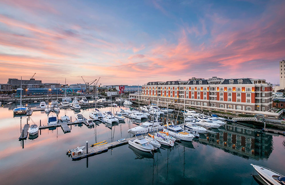 Cape Grace Hotel, Cape Town