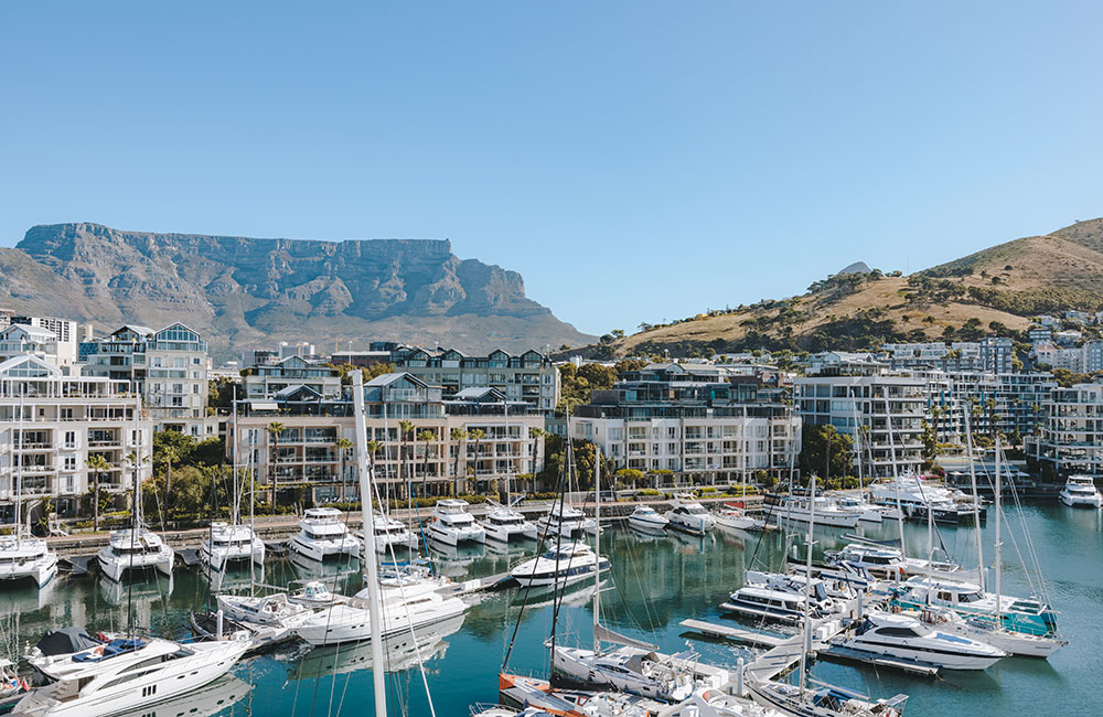 Cape Grace Hotel view