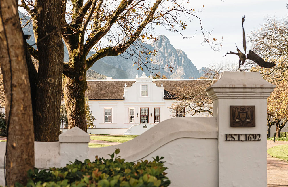 Lanzerac Wine