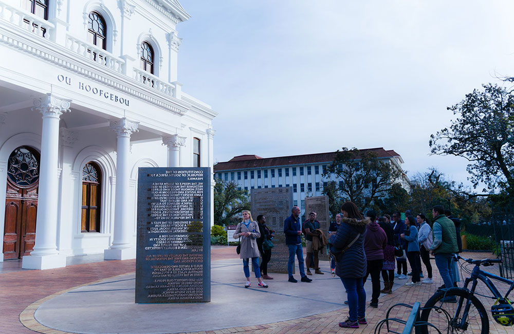 Stellenbosch on foot walking tours