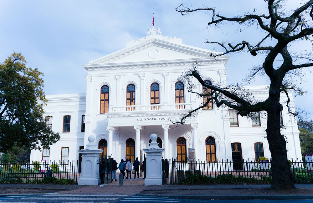 Stellenbosch on foot walking tours