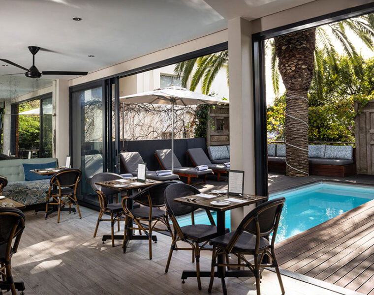 Tree House Hotel Cape Town breakfast room