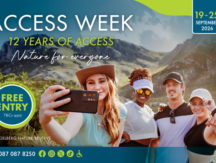 CapeNature Access Week
