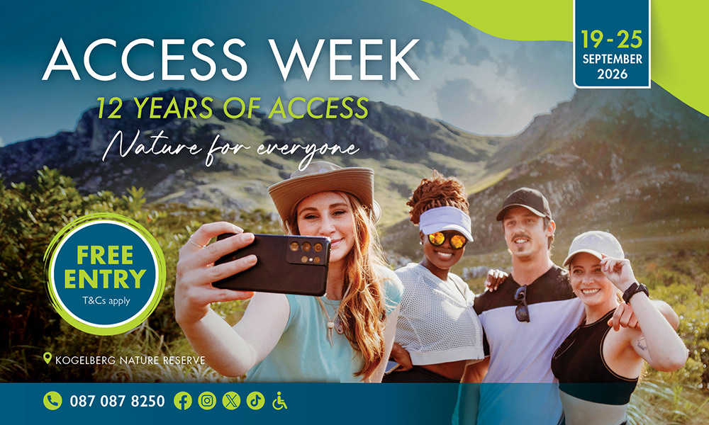 CapeNature Access Week