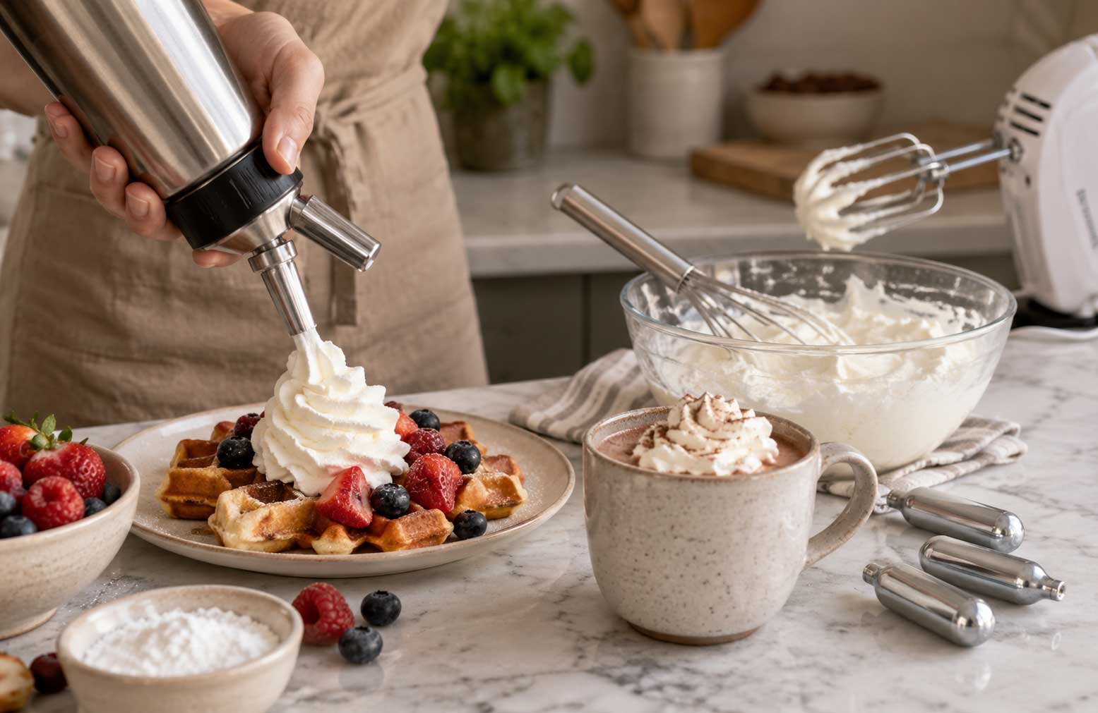 Cream-chargers-with-waffle