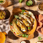 Crispy Fish Tacos with Jalapeno & Lime Slaw