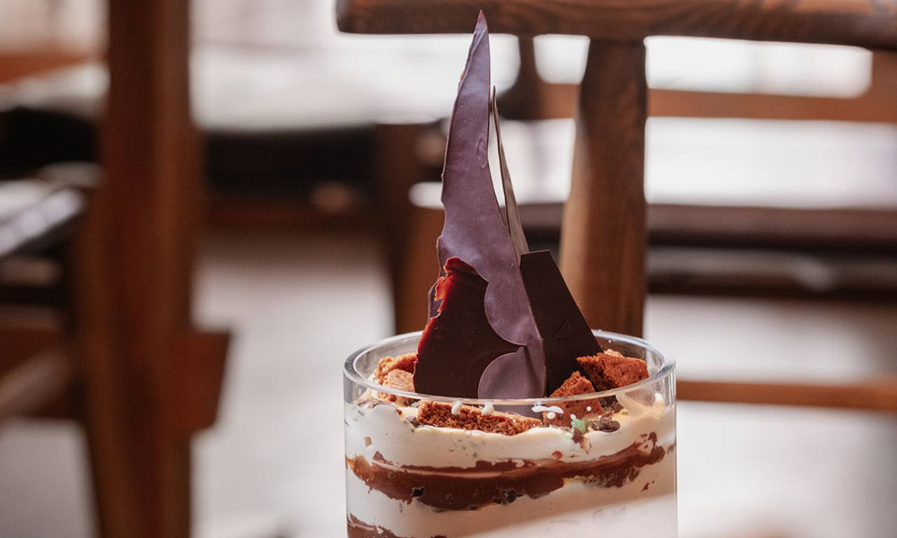 East City Grill, Cape Town, Feast for 4 menu | Peppermint Crisp tifle