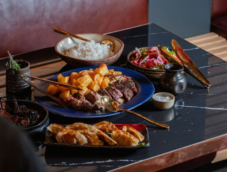 East City Grill, Cape Town, Feast for 4 menu