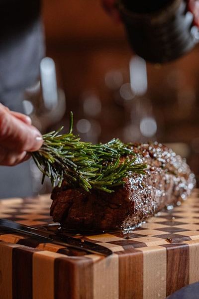East City Grill, Cape Town, Feast for 4 menu