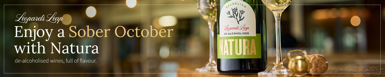 Leopard's Leap Natura Crush Web Banner