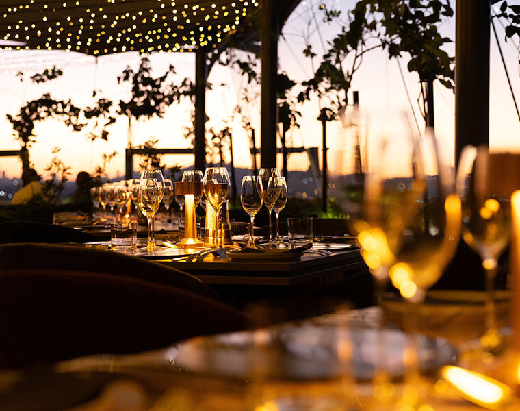 Restaurant Week at The 11th Floor, Johannesburg
