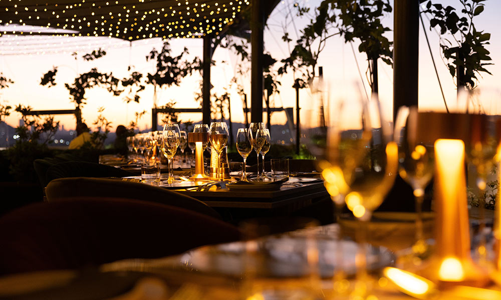 Restaurant Week at The 11th Floor, Johannesburg