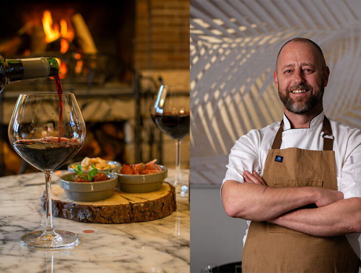 Palm House Boutique Hotel & Spa | Chef Gregory Henderson (pictured right)