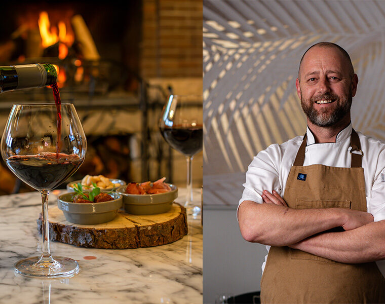 Palm House Boutique Hotel & Spa | Chef Gregory Henderson (pictured right)
