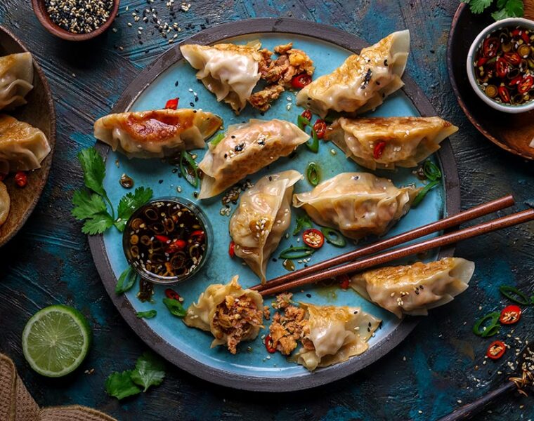 Pork Mince & Prawn Potstickers