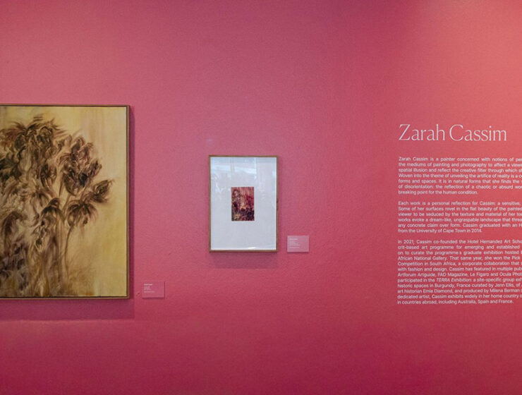 The President Hotel, Cape Town, welcomes artist Zarah Cassim for the next chapter of the art series In Residence | Photography by Nicole Landman