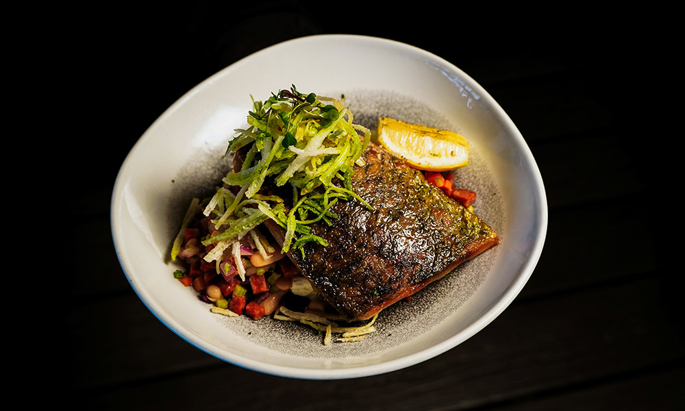 Sea Bass | Restaurant Week at The 11th Floor, Johannesburg
