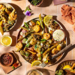 Vegetable Fritti with Roasted Garlic and Lemon Aioli