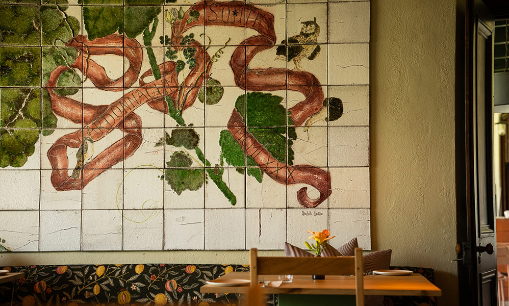 Die Stoep Restaurant at Vriesenhof Wine Estate