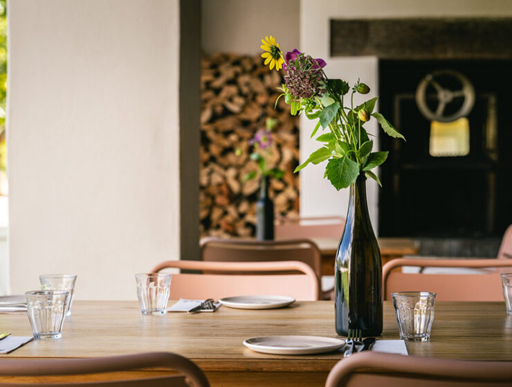 Die Stoep Restaurant at Vriesenhof Wine Estate