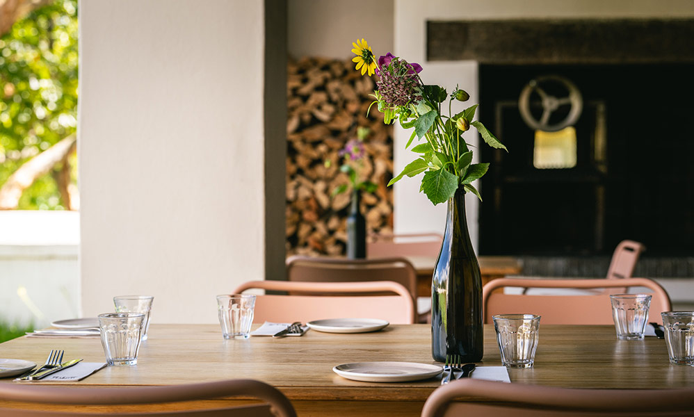 Die Stoep Restaurant at Vriesenhof Wine Estate