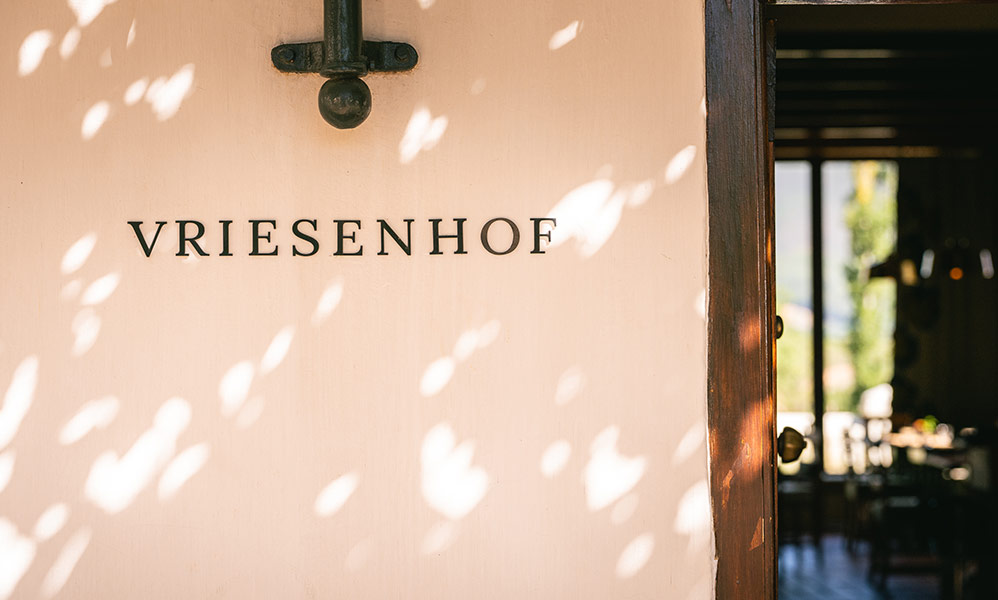 Die Stoep Restaurant entrance