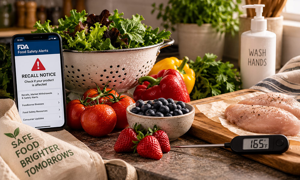 Food Safety Alerts from the FDA
