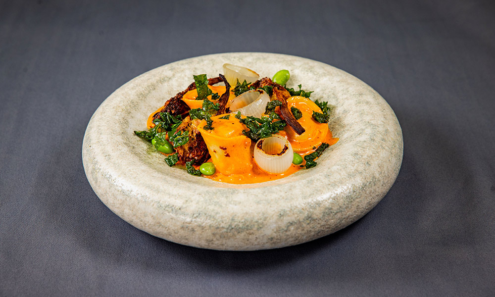 Olive and Tomato Tortellini | Restaurant Week at The 11th Floor, Johannesburg