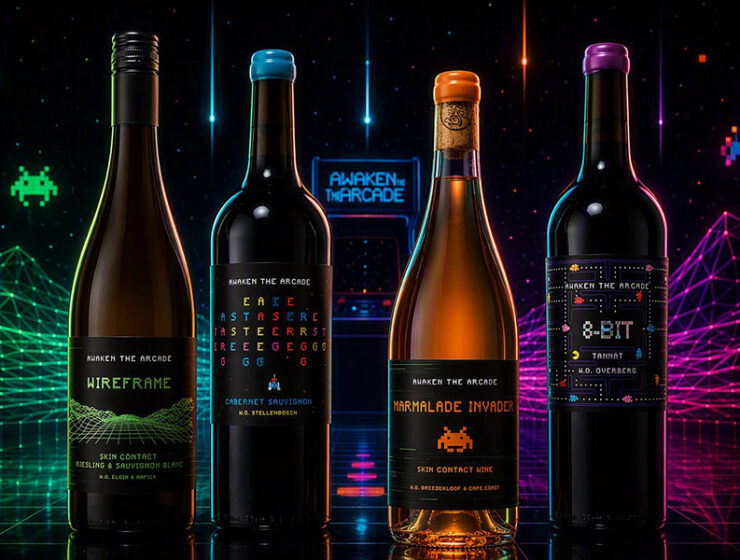 Awaken the Arcade wine range by Bruce Jack Wines