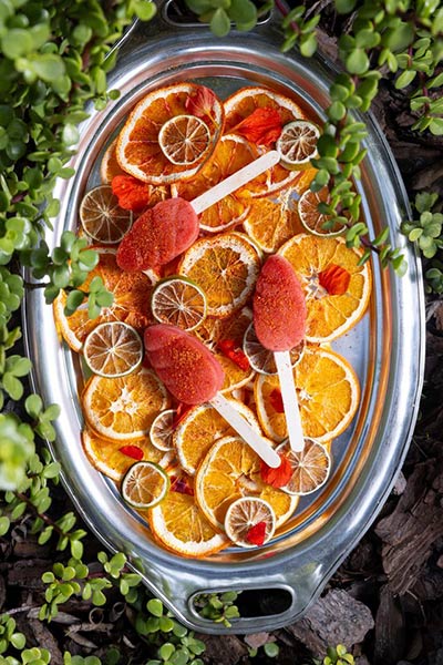 COY Blood Orange Lolly and Tajin | Image by JAN-RAS PHOTOGRAPHY