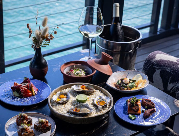 COY EDIT The new lunchtime offering of 16 small plates | Image by JAN RAS PHOTOGRAPHY