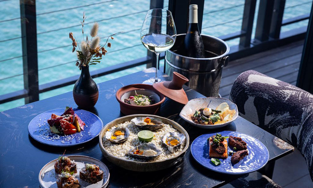 COY EDIT The new lunchtime offering of 16 small plates | Image by JAN RAS PHOTOGRAPHY