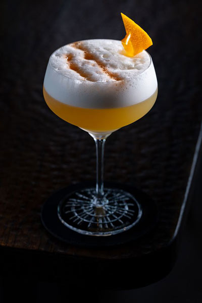COY---Whisky-Sour---Glenlivet 12 year old orange blossom egg white and lime| Image by JAN RAS PHOTOGRAPHY